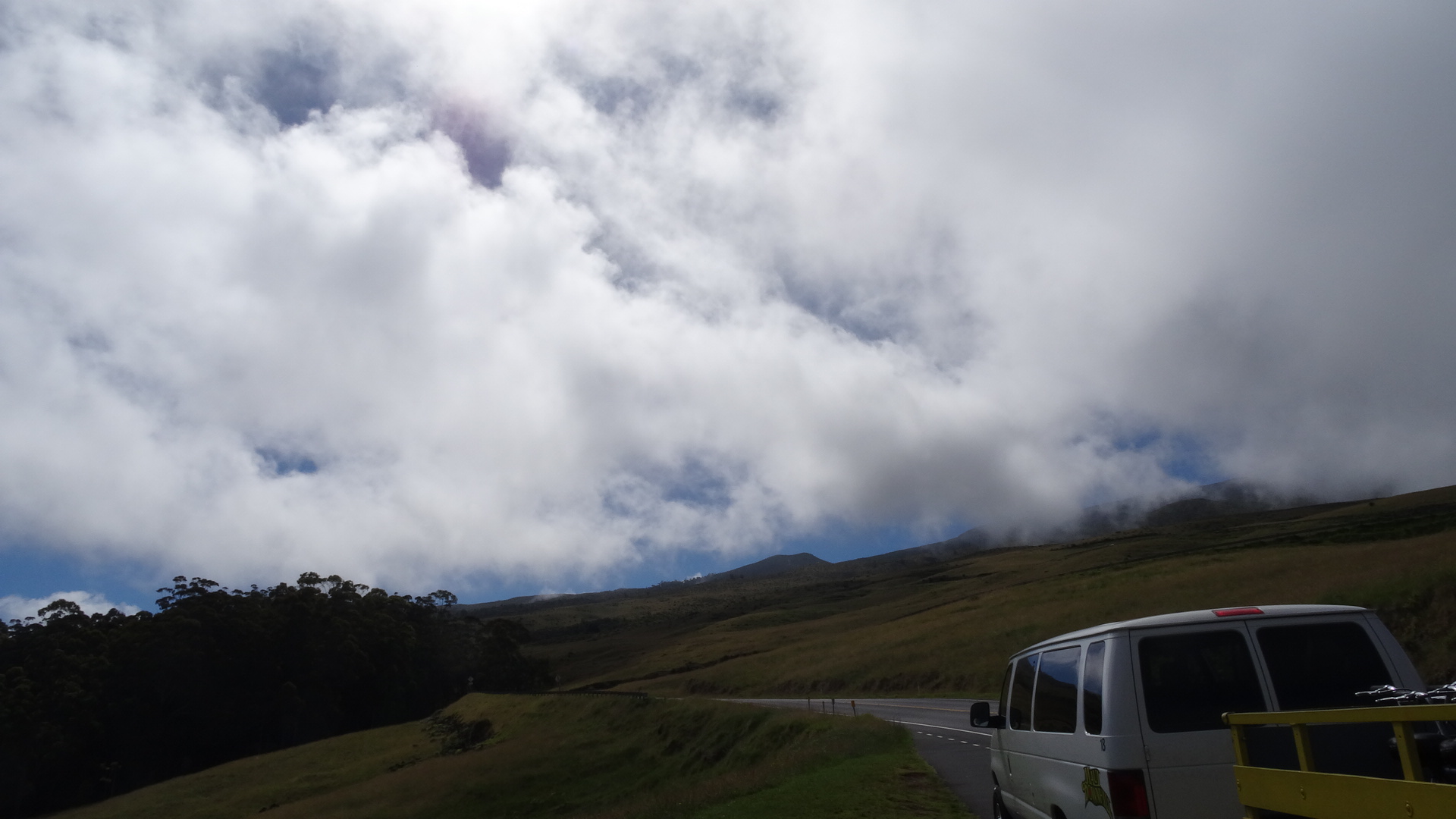 Van  Ride to Haleakala